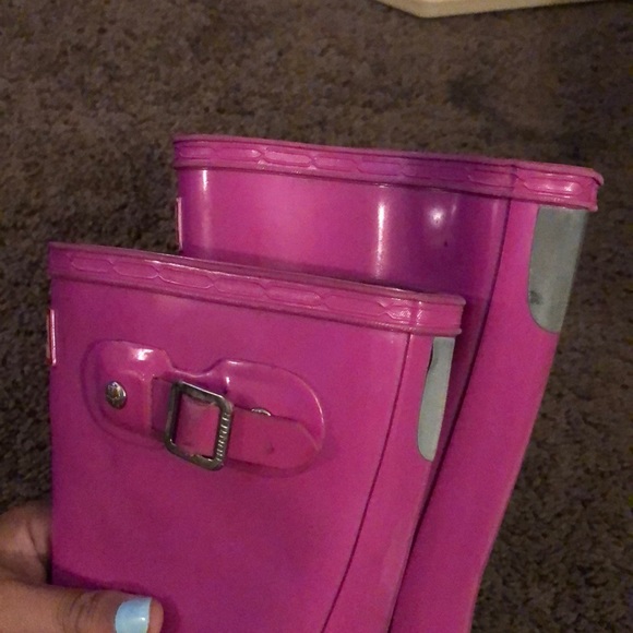 Pink hunter boots - Picture 5 of 5